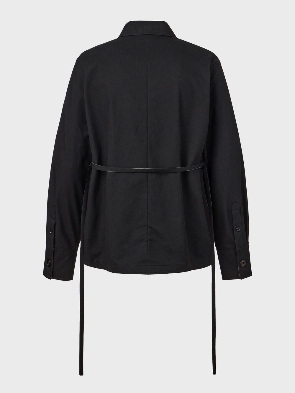 EENK Layered Jacket - Black