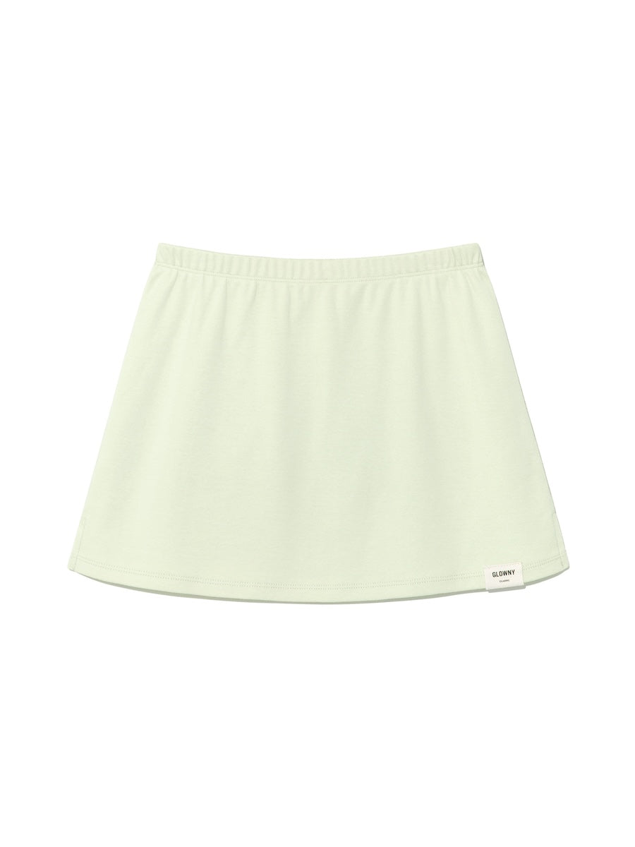 GLOWNY G Classic Mini Skirt (Pistachio)