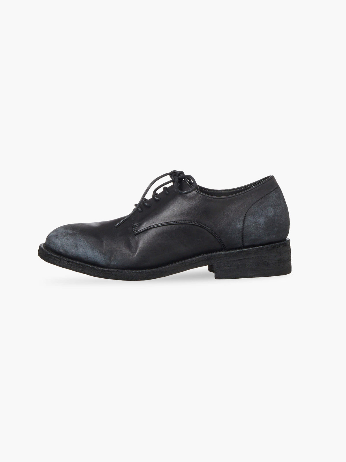 Margesherwood Distressed Derby Shoes black