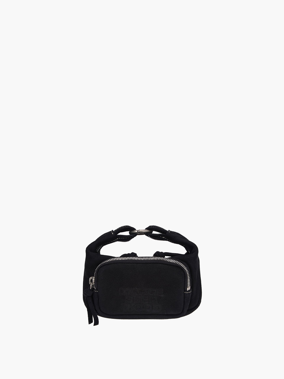 Margesherwood City Hobo Micro black nubuck
