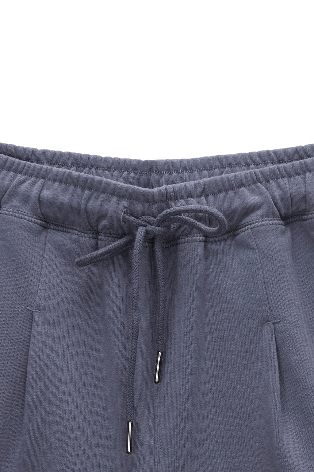 Matinkim Stitch Label Sweatshorts IN Smoke Blue