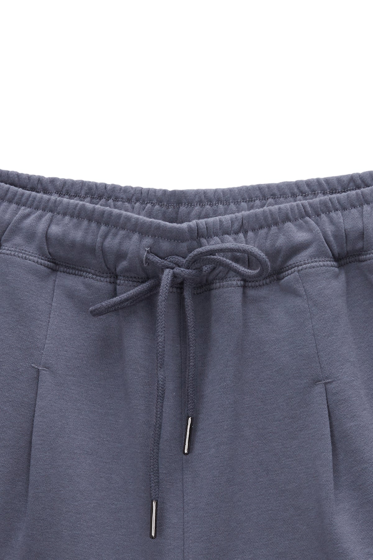 Matinkim Stitch Label Sweatshorts IN Smoke Blue