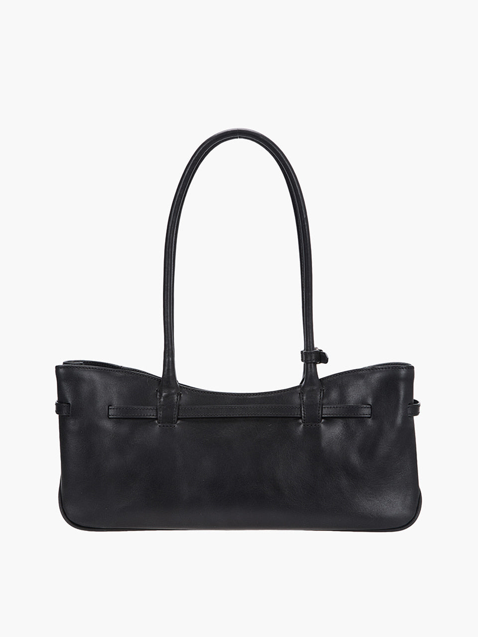 Margesherwood Grandma Used Shoulder Bag black pull-up