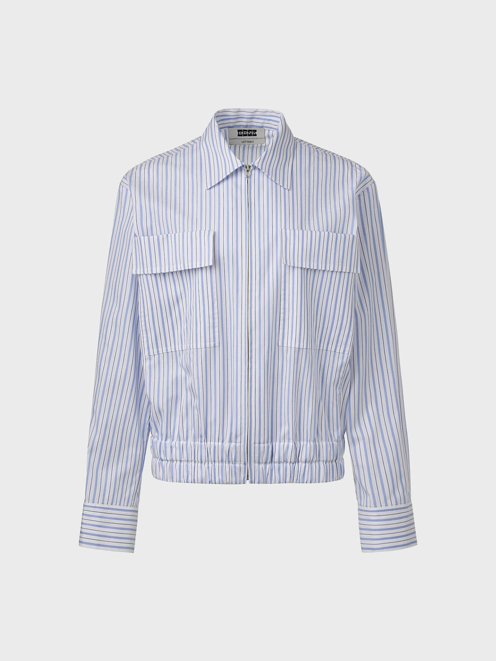 EENK Two Pocket Bomber Jacket - Sky Blue