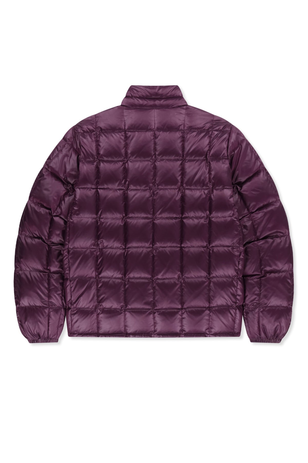 Matinkim Matin Grid Quilted Light Down Jumper IN Purple