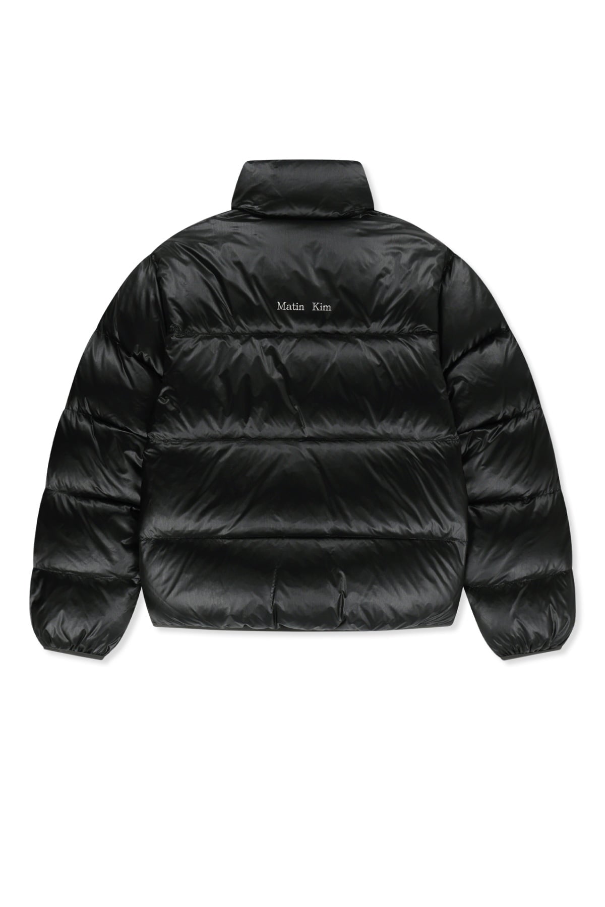 Matinkim Icon Logo Down Jumper IN Black