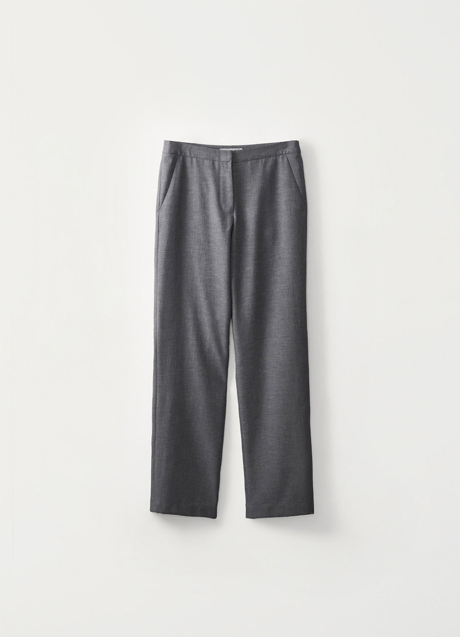 Nothing Written Miel linen pants (Mushroom gray)