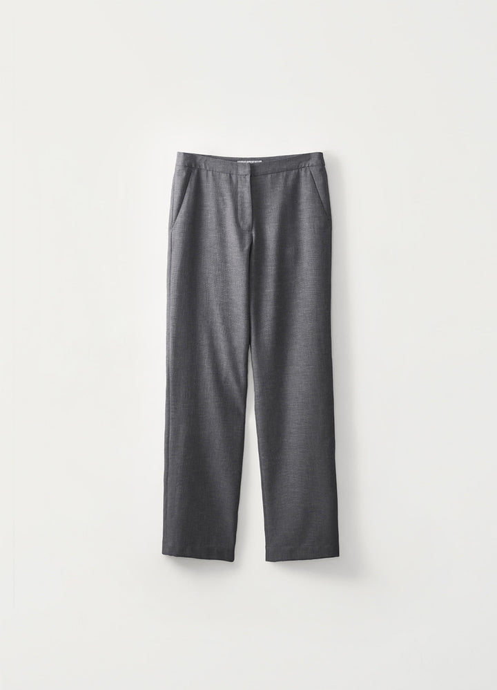 Nothing Written Miel linen pants (Mushroom gray)