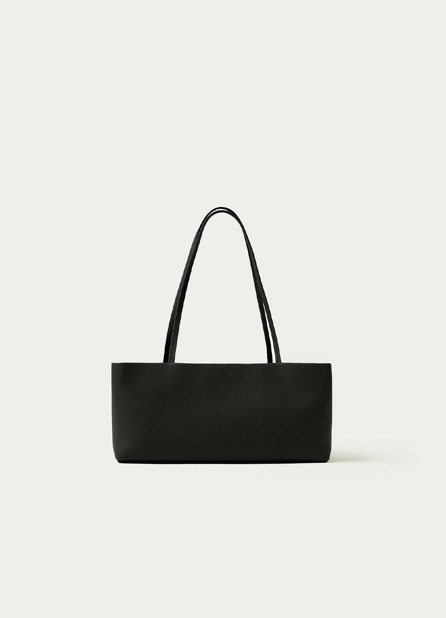 Nothing Written Della mini tote bag (Black)