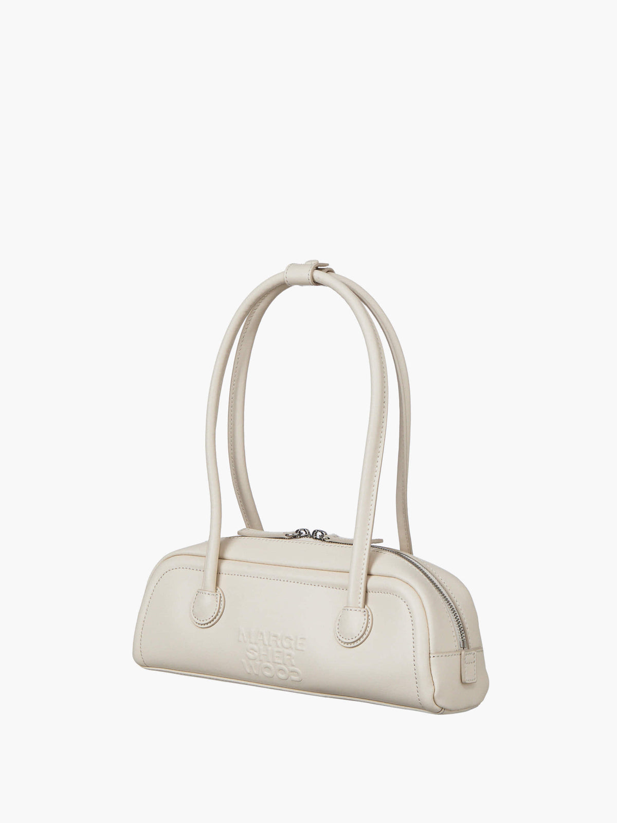 Margesherwood Soft Boston EW Mini white choco plain