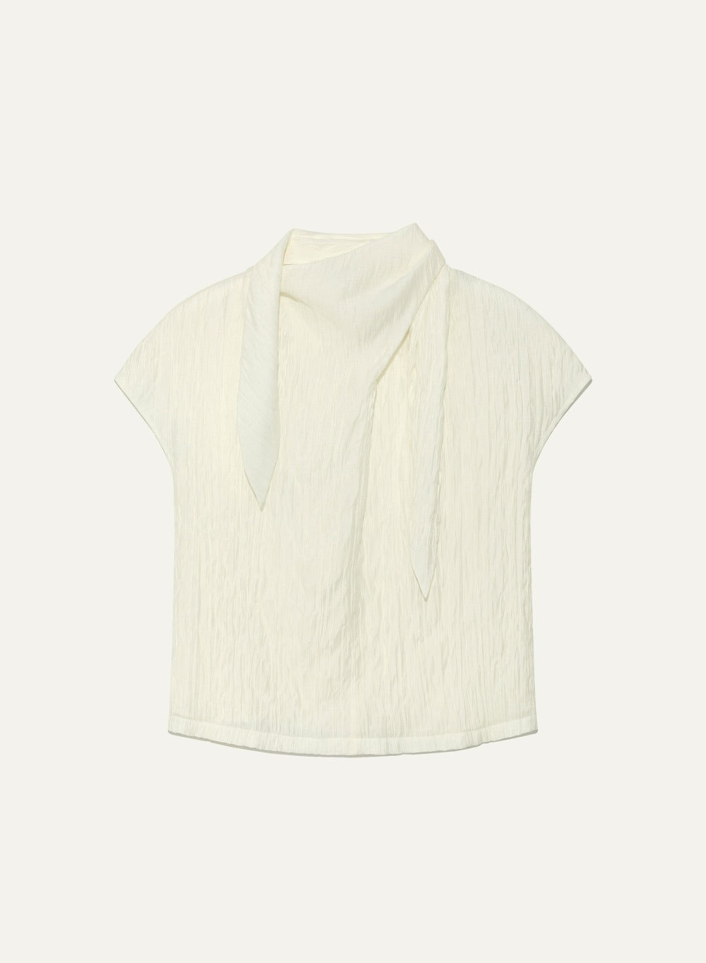 Kindersalmon Scarf Top Dove