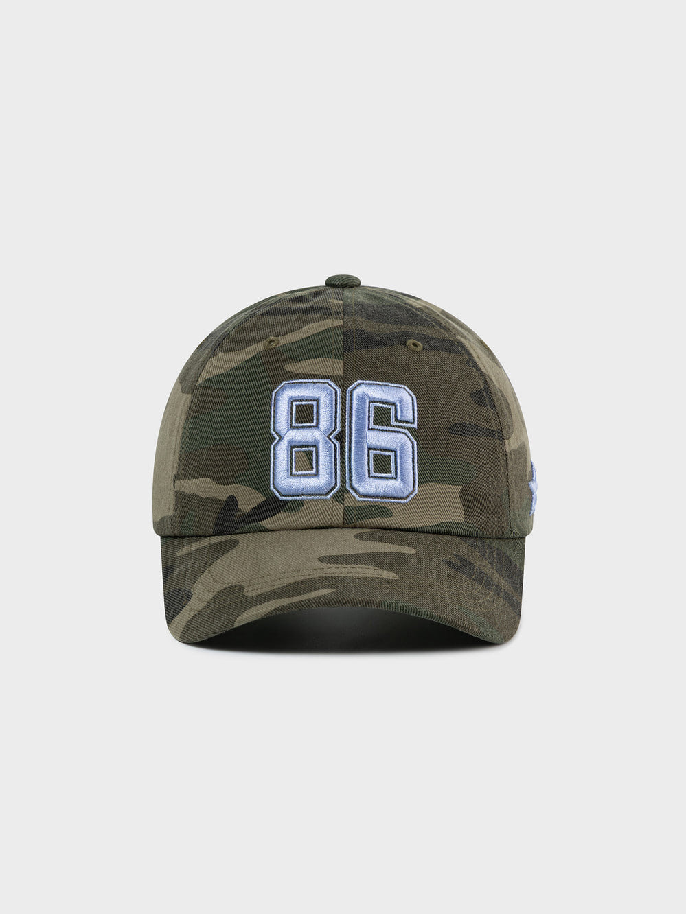 [Low Classic] Seongsu 86 Ball CAP_Camo