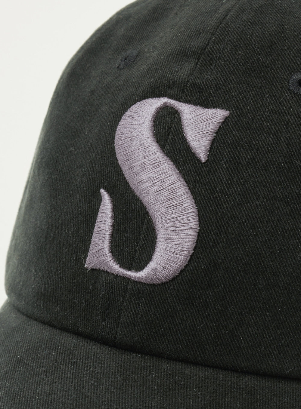 [satur] Vintage Casual Ball Cap - Charcoal Purple