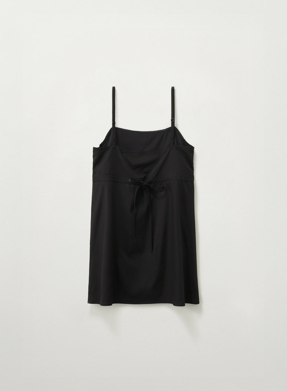 Satur Taping Flare One-piece - Black
