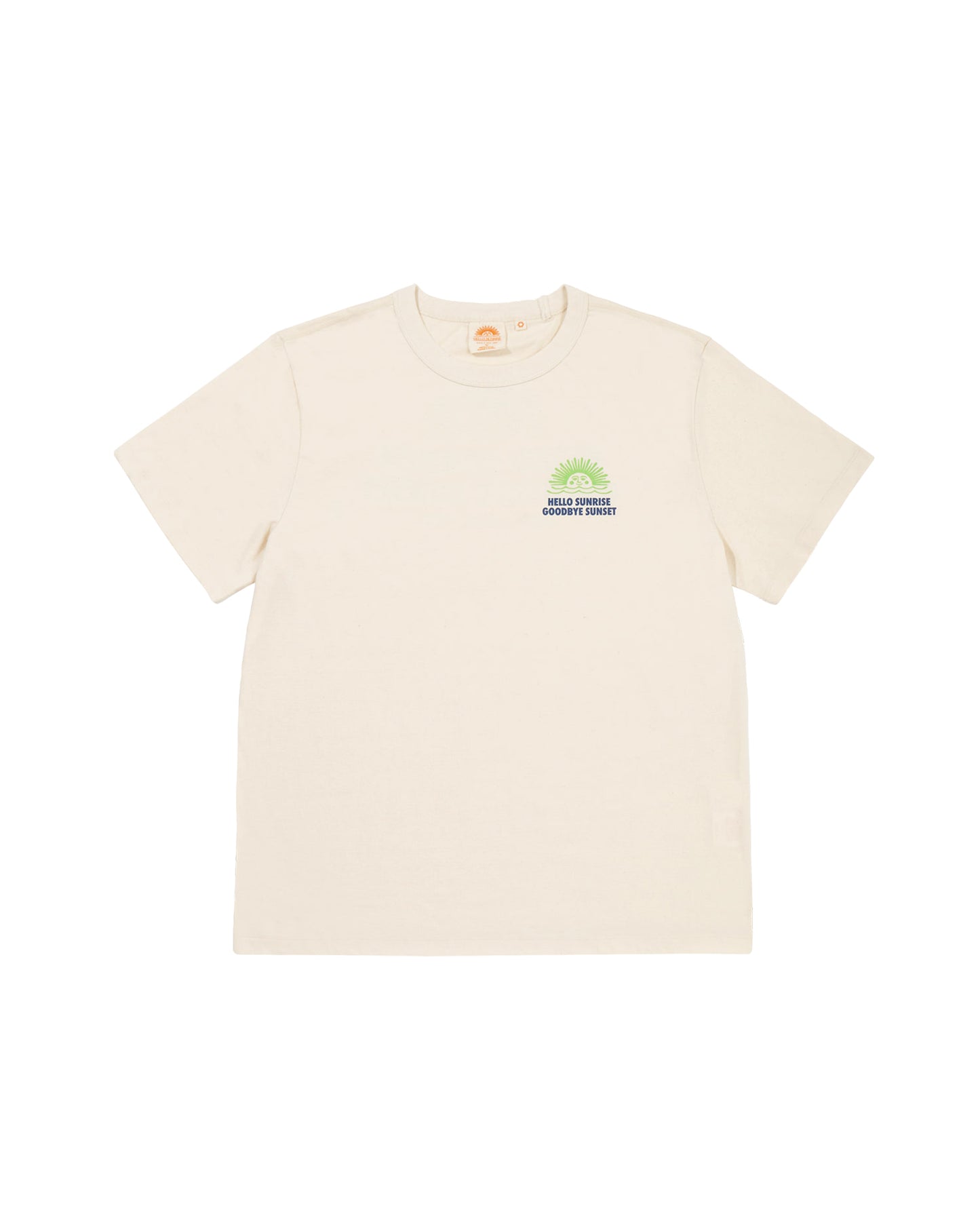 HS 90s Two Tone Logo Tee_Ivory