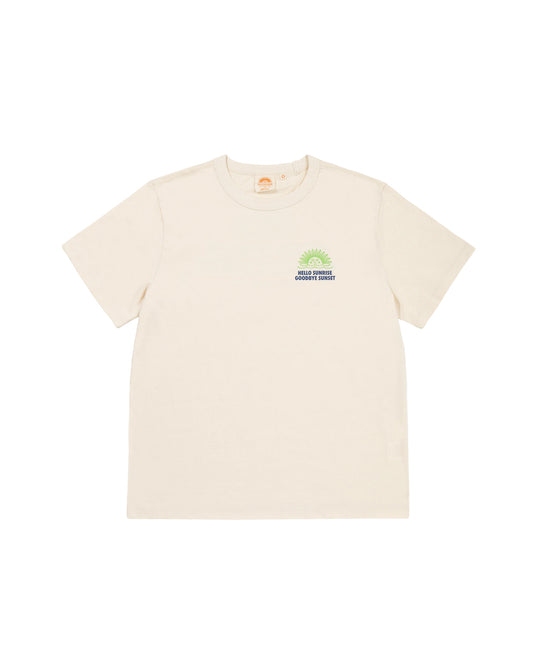 HS 90s Two Tone Logo Tee_Ivory