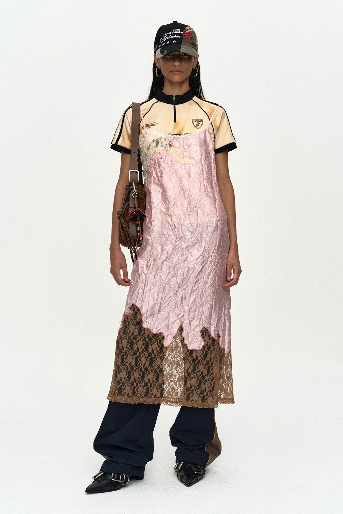 Andersson Bell Embroidery Lace Dress