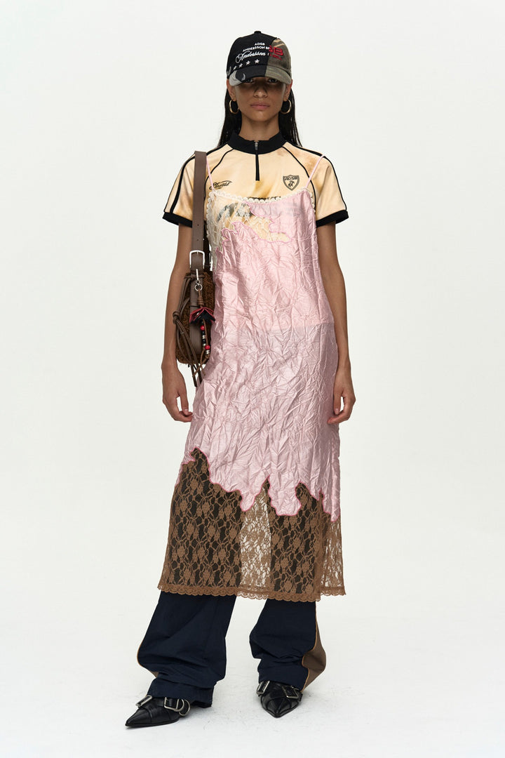 Andersson Bell Embroidery Lace Dress