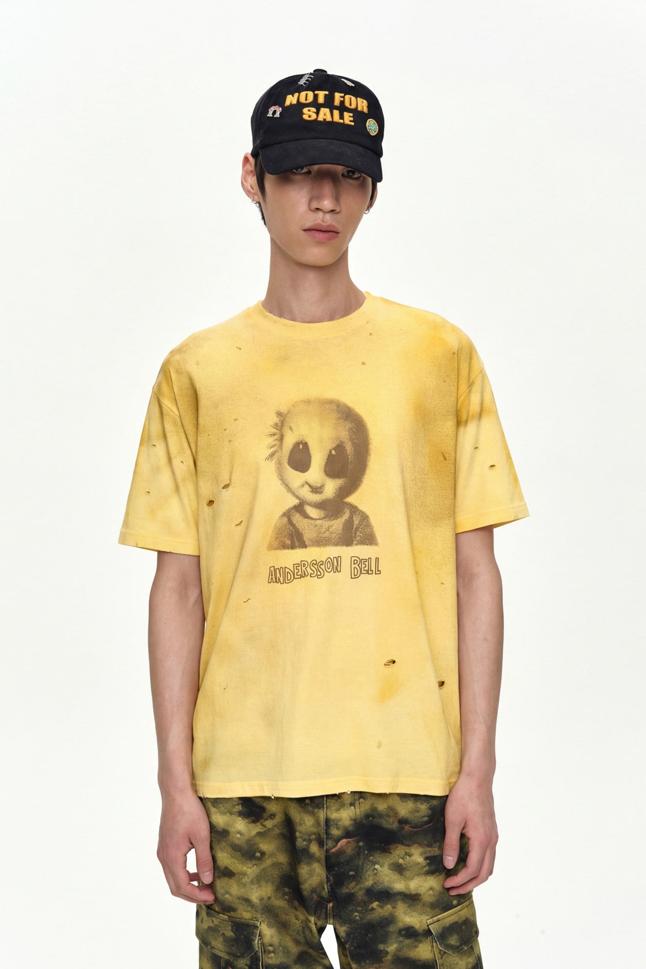 Andersson Bell Unisex Alien Machinery T-Shirt