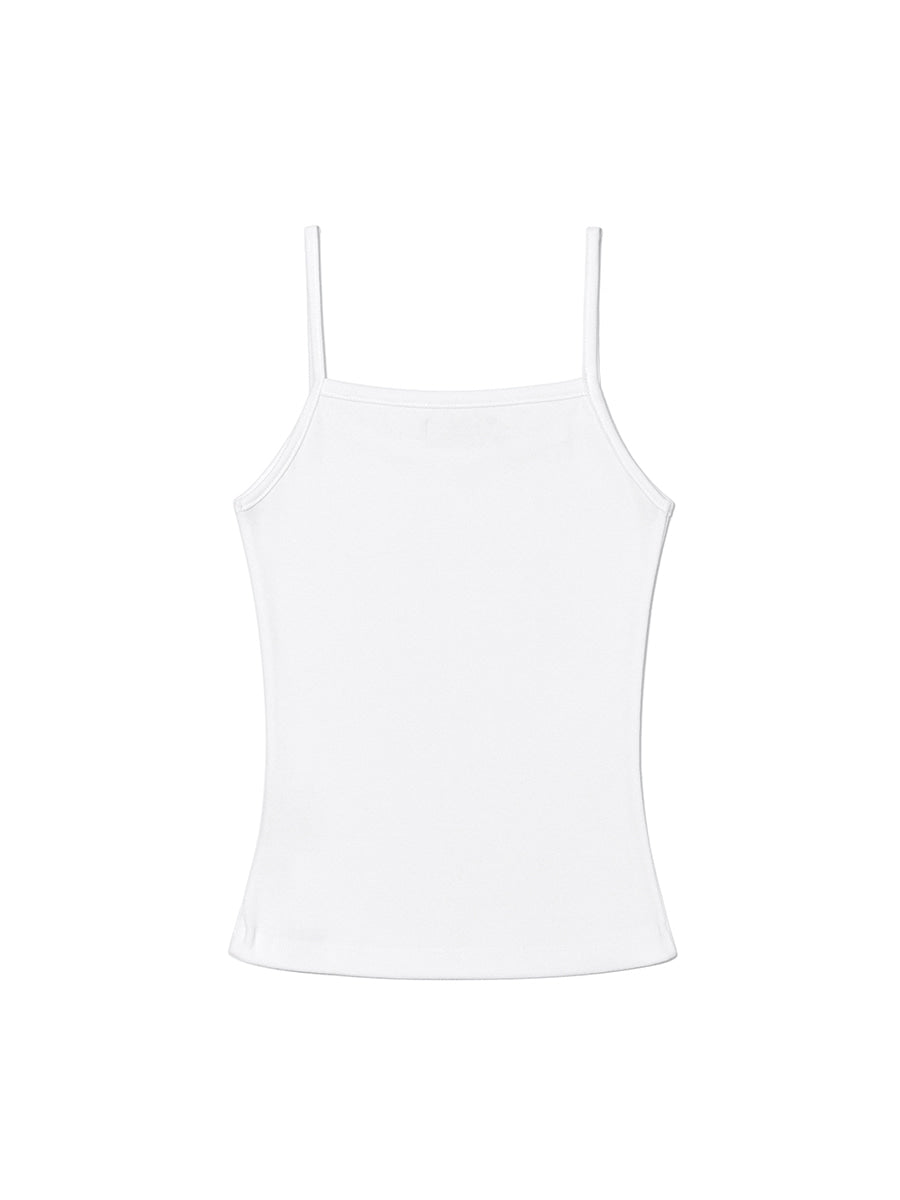 GLOWNY G Classic Camisole (White)