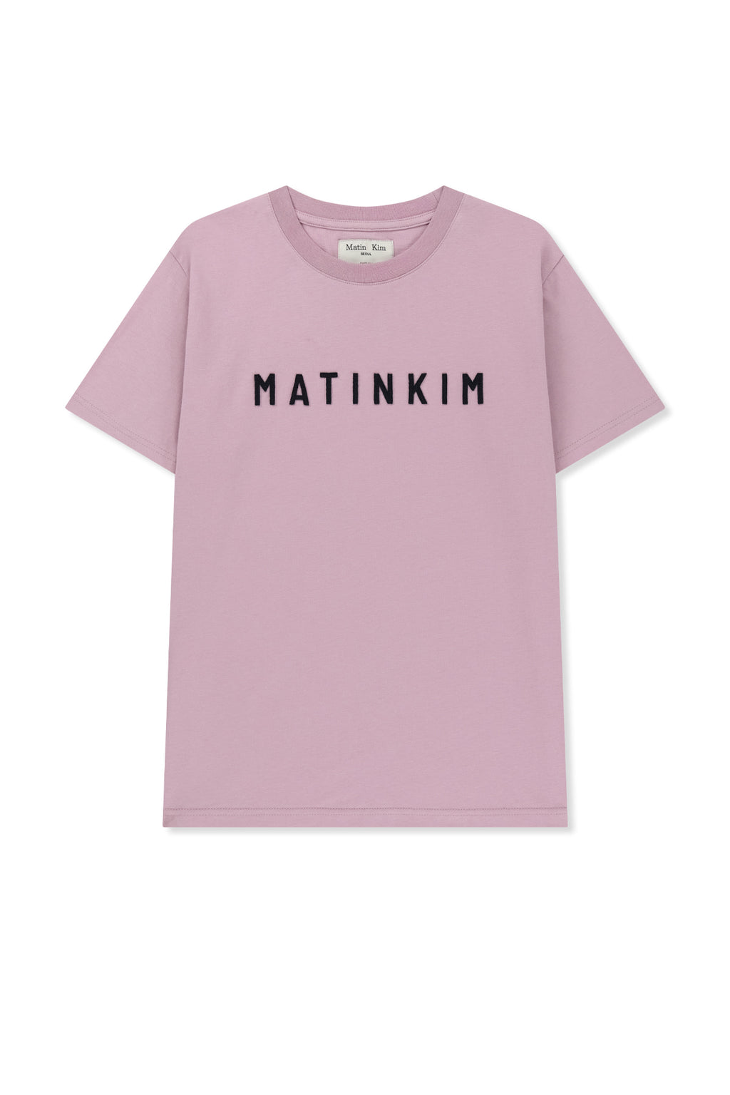 Matinkim Applique Felt Logo Top IN Pink