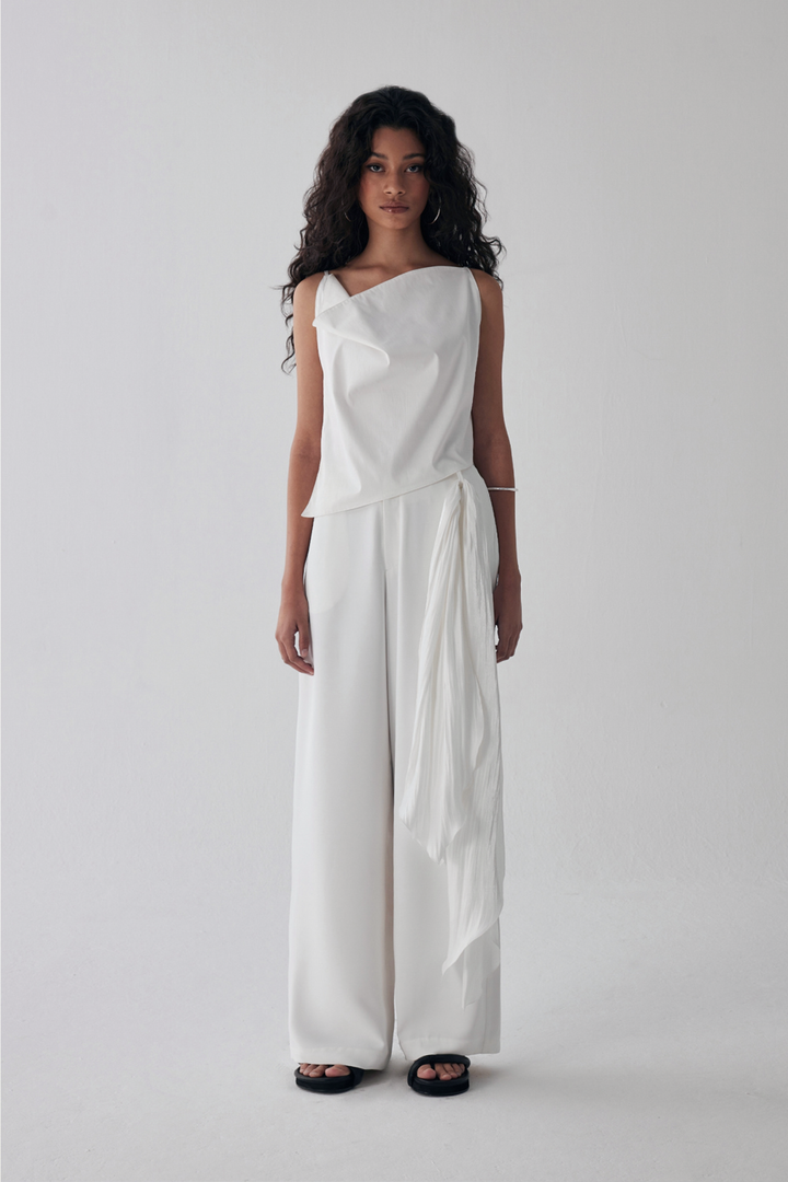 Treemingbird Cowl Sleeveless White
