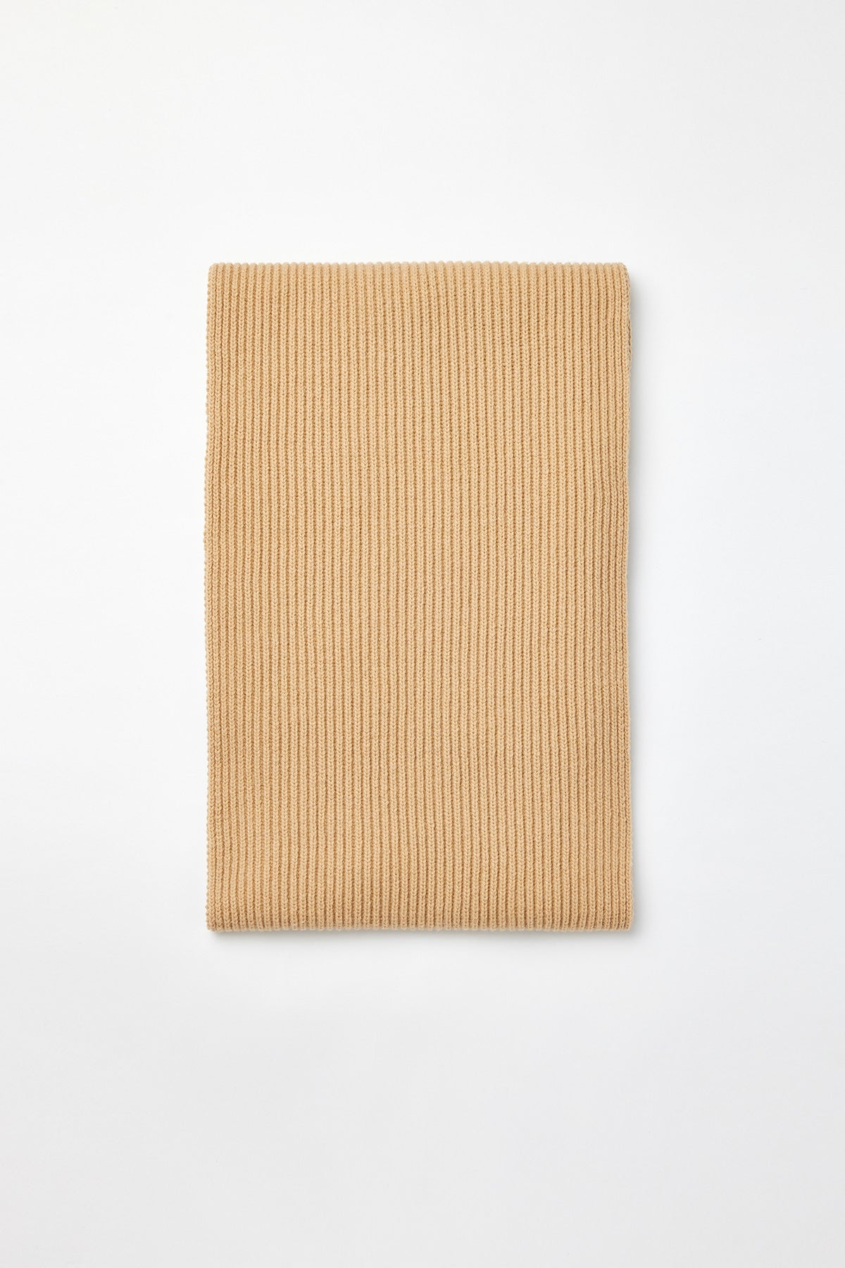 Matinkim Cut Out Wool Knit Muffler IN Beige