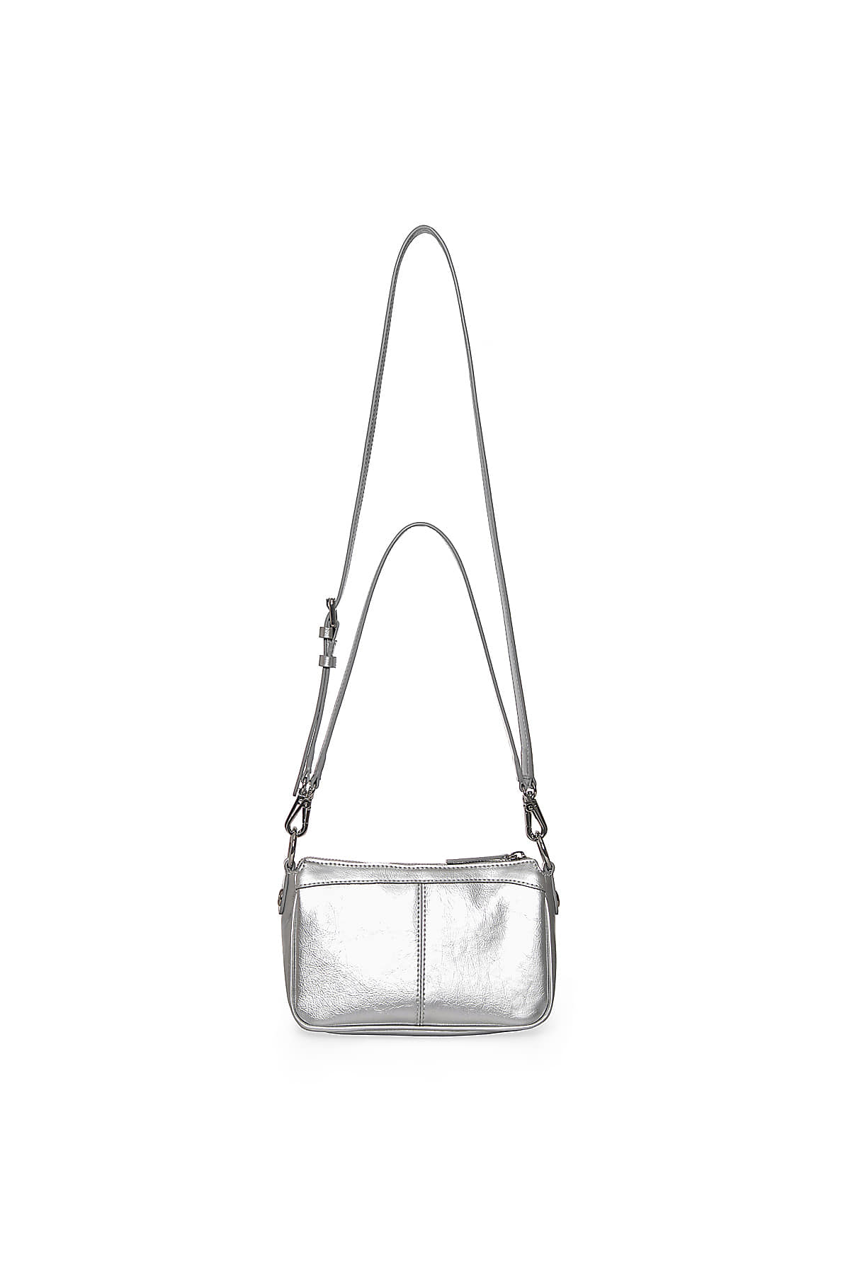 Matinkim Biker Two-Way Mini Bag IN Silver