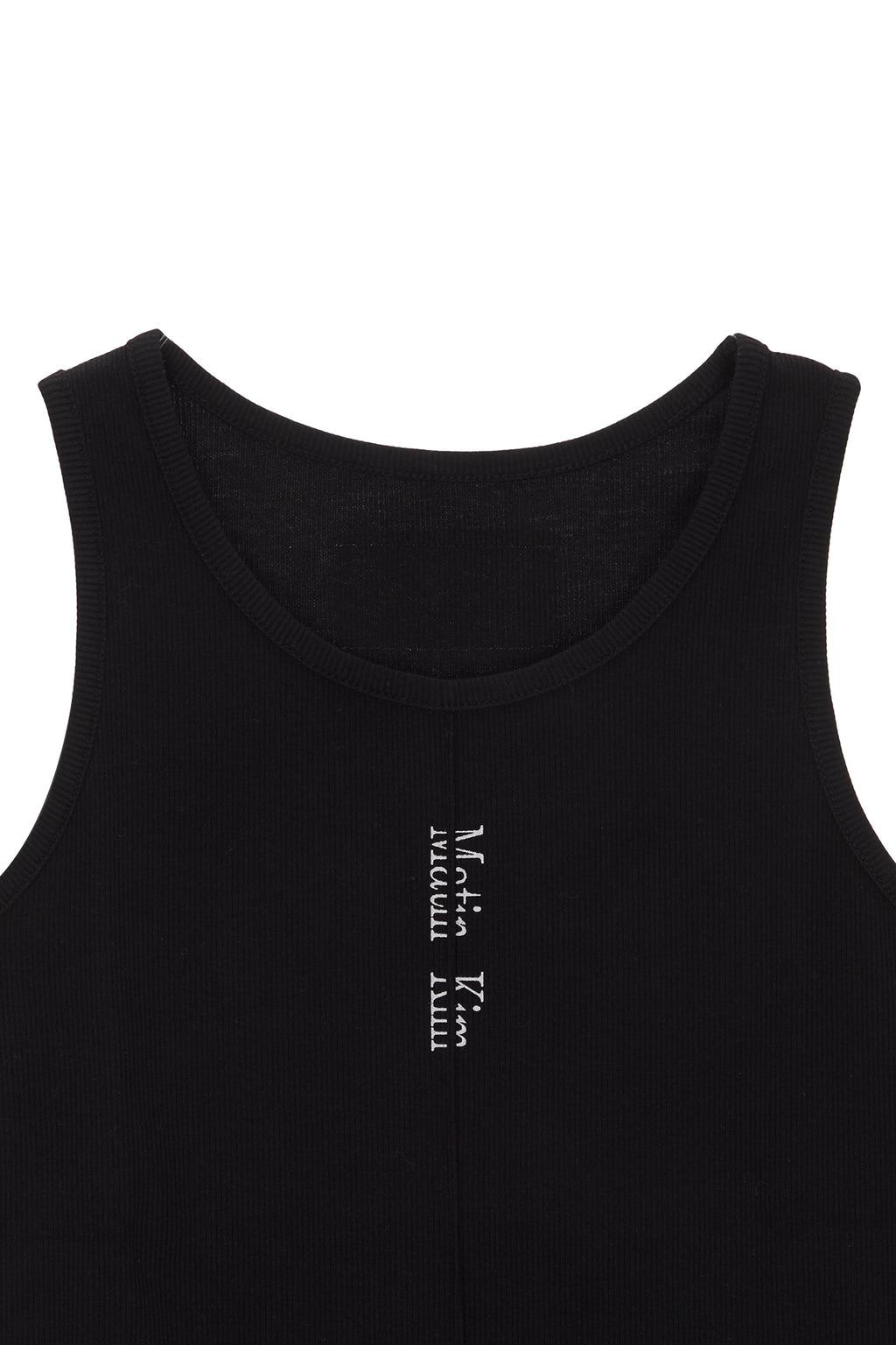 Matinkim Matin Kim Pintuck Sleeveless Top IN Black