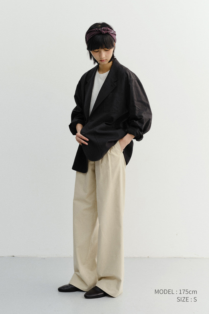 Dunst Unisex Soft Tailored Jacket Black