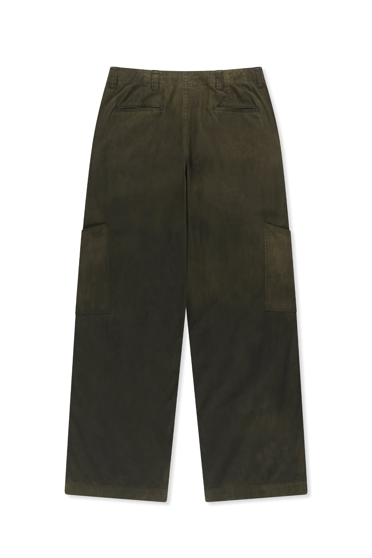 Matinkim Faded Wax Pants For Men IN Khaki