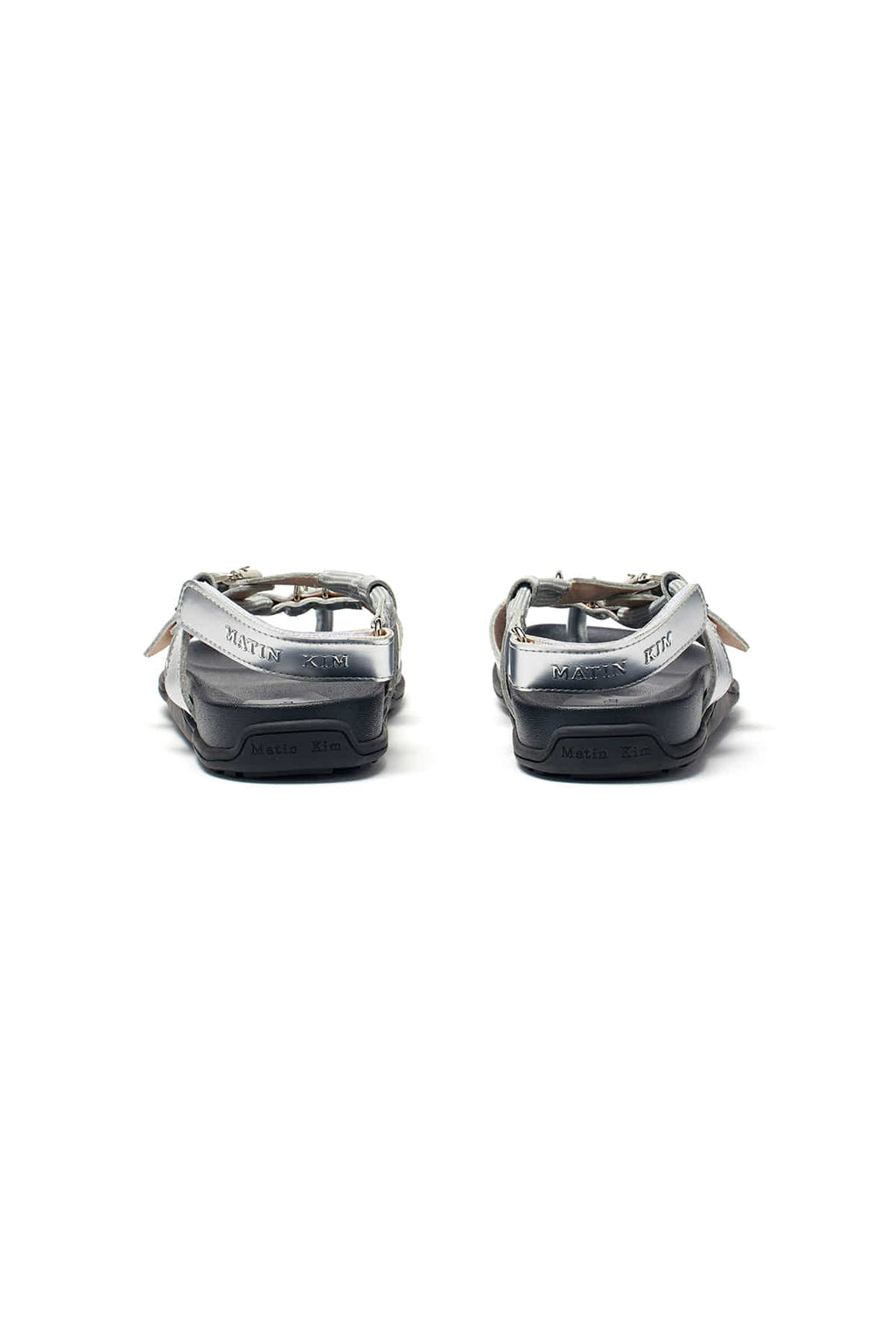 Matinkim String Flip Flop Sandal IN Silver