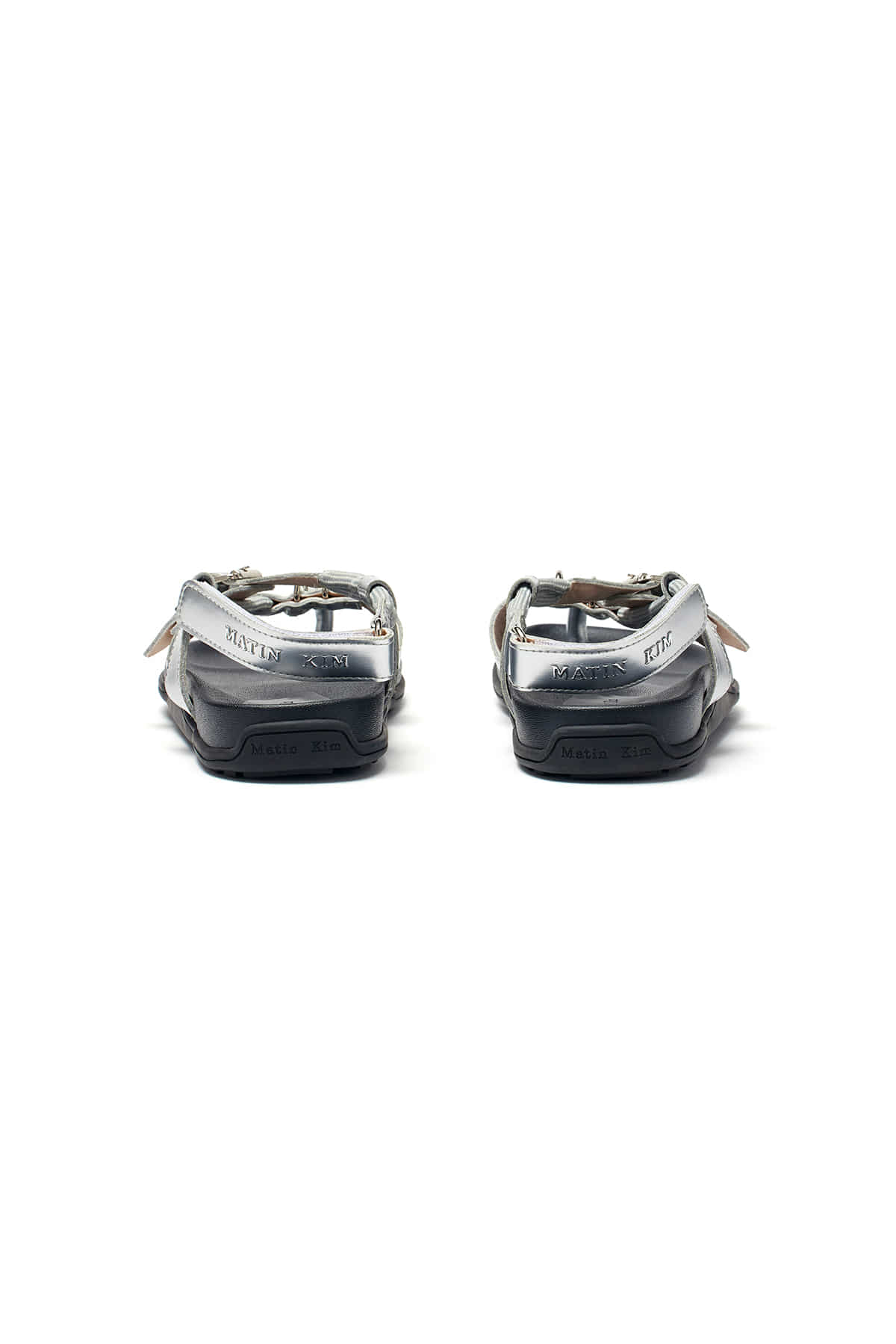 Matinkim String Flip Flop Sandal IN Silver