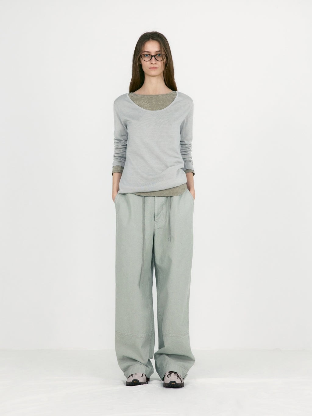 [low_classic] Washed Cotton Wide Pants
Light Khaki