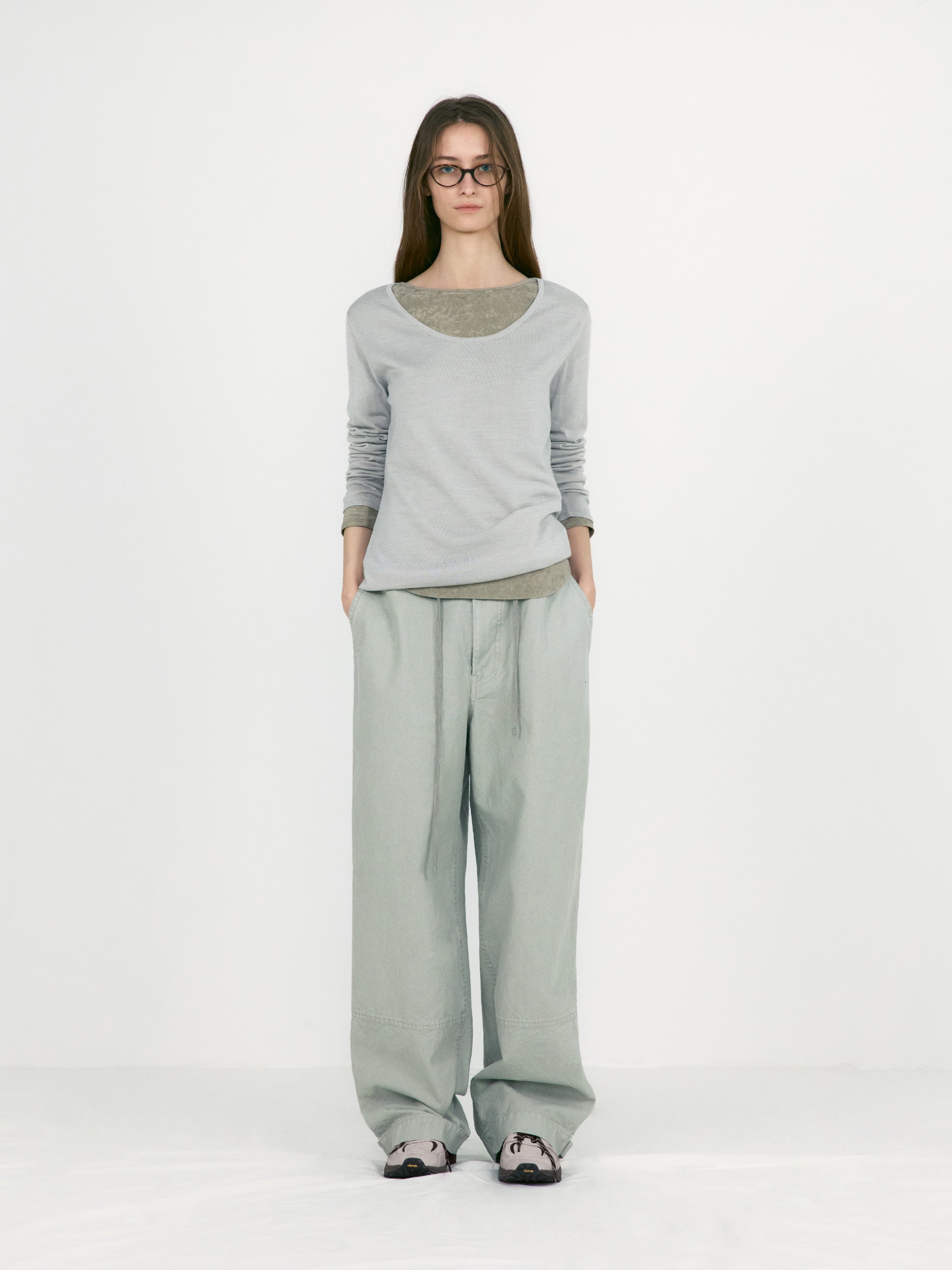 [low_classic] Washed Cotton Wide Pants
Light Khaki