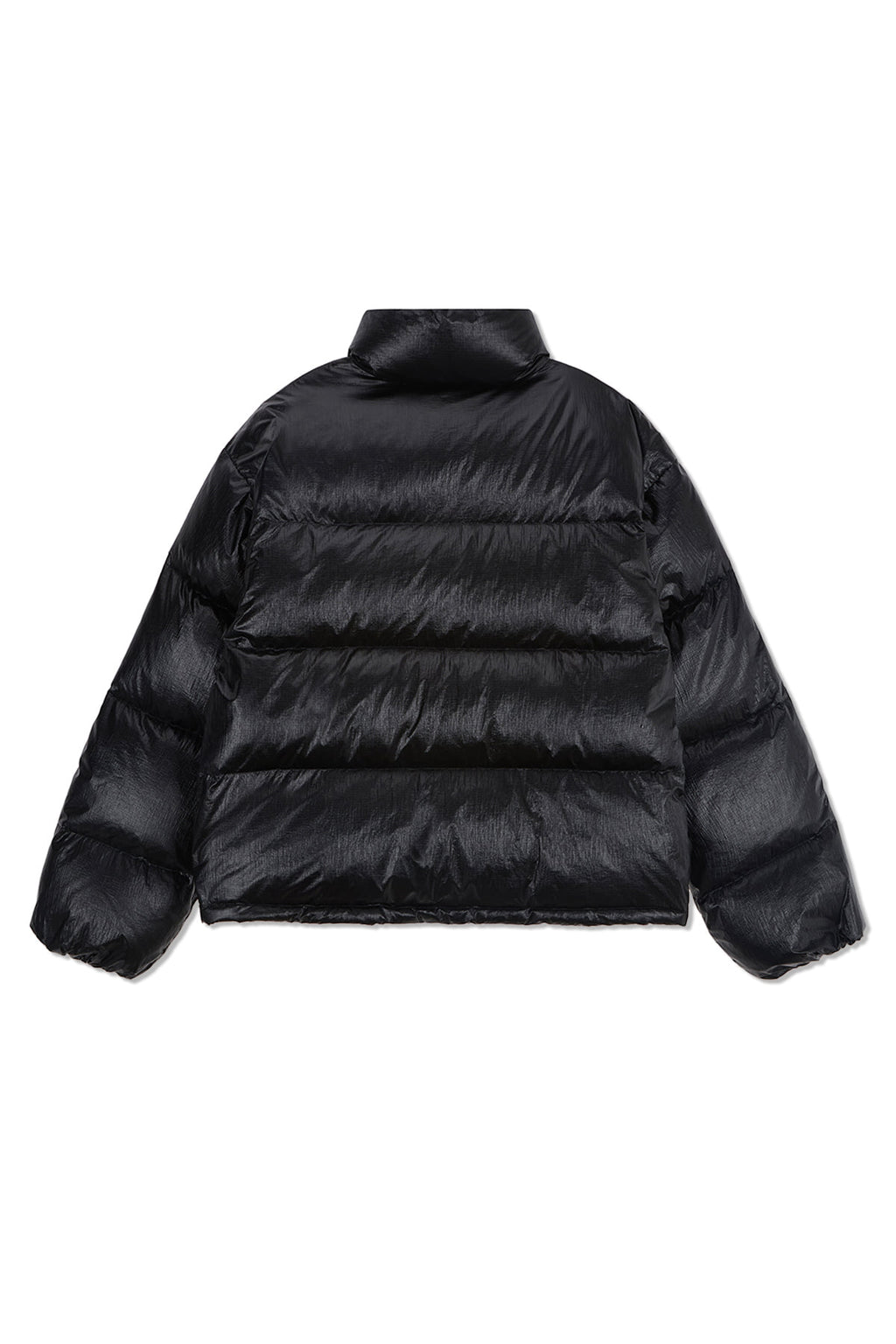 Matinkim Small Logo Volume Down Jumper For Men IN Black