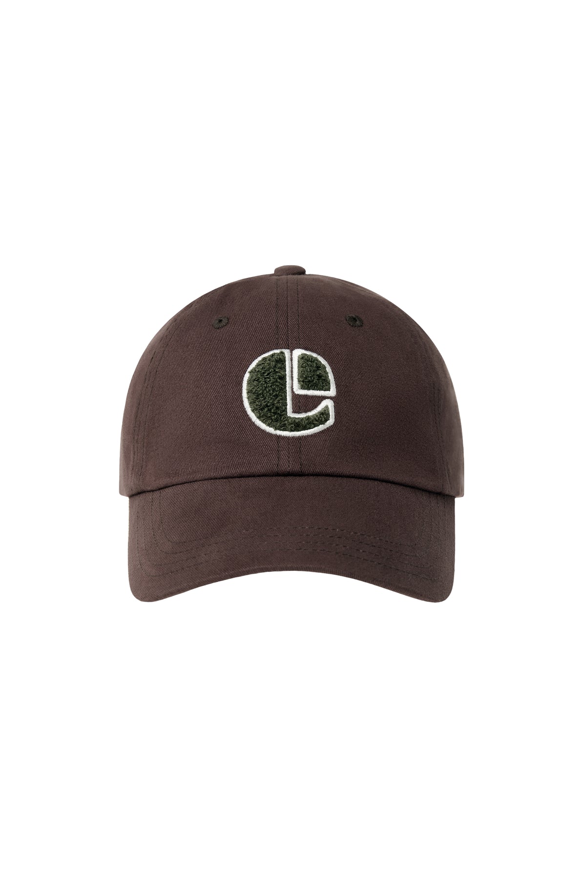 EMIS Boucle Vintage Logo Ball Cap-Brown