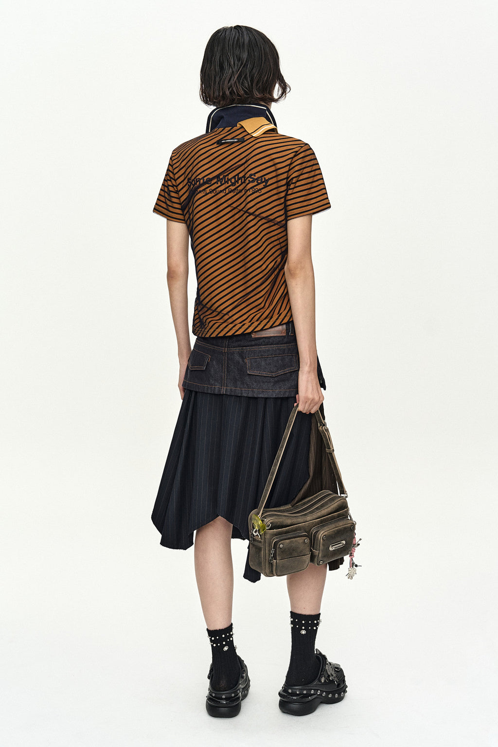 Andersson Bell Twisted PK Polo Top