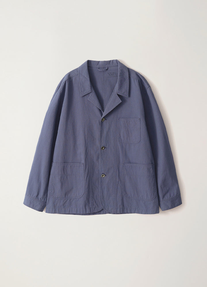 Nothing Written French work jacket (Vintage blue)