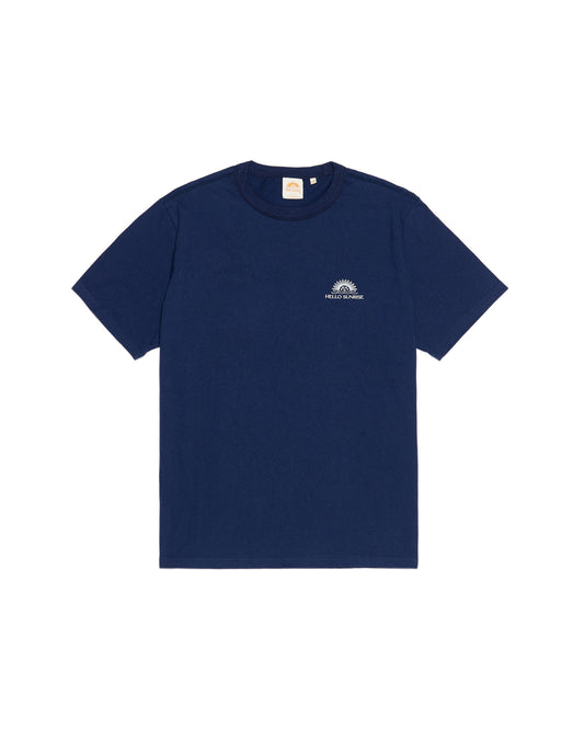 HS Mini OG Logo Tee_Purple Navy