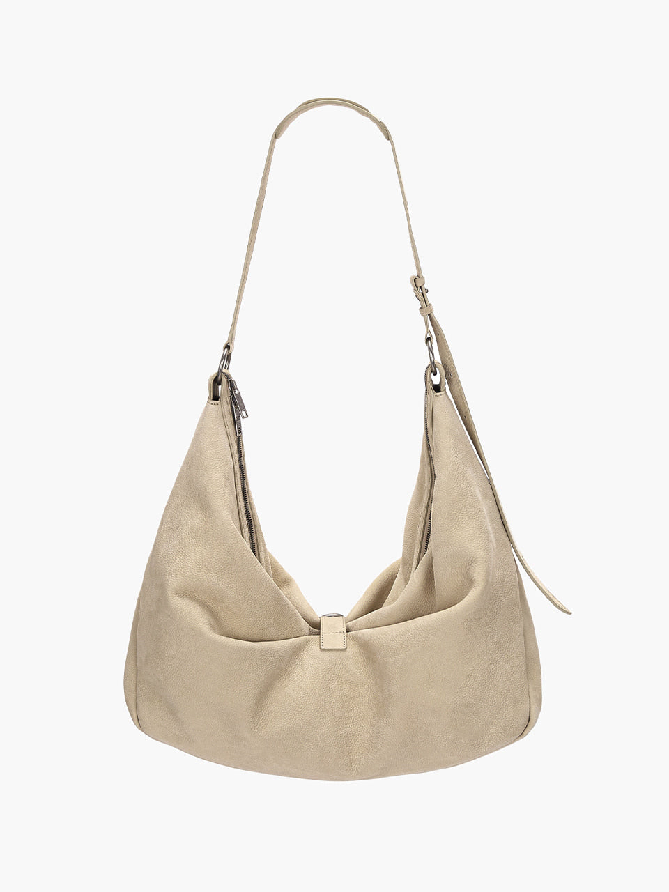 Margesherwood Belted Hobo nude nubuck
