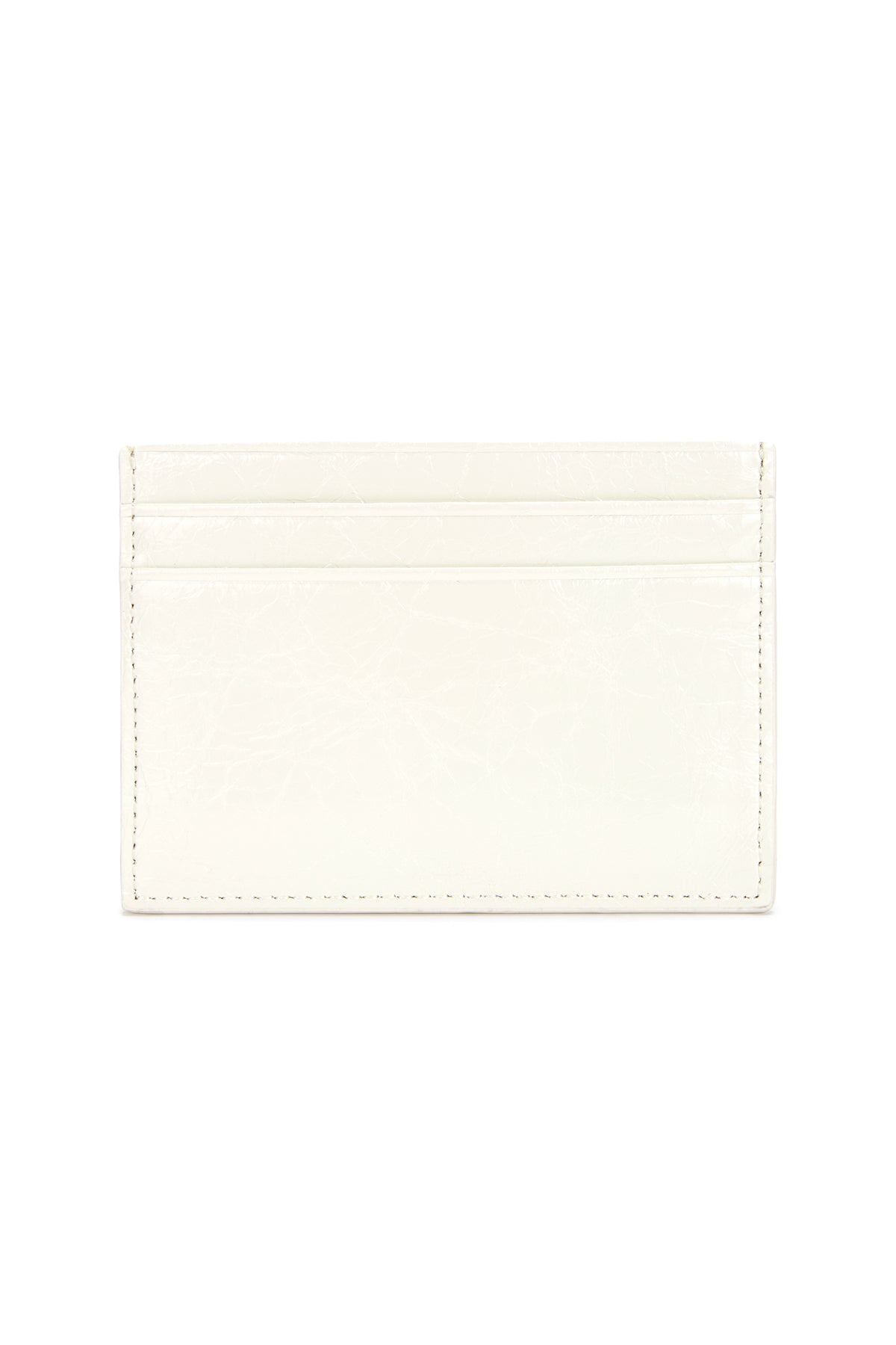 Matinkim Glossy Card Wallet IN Ivory