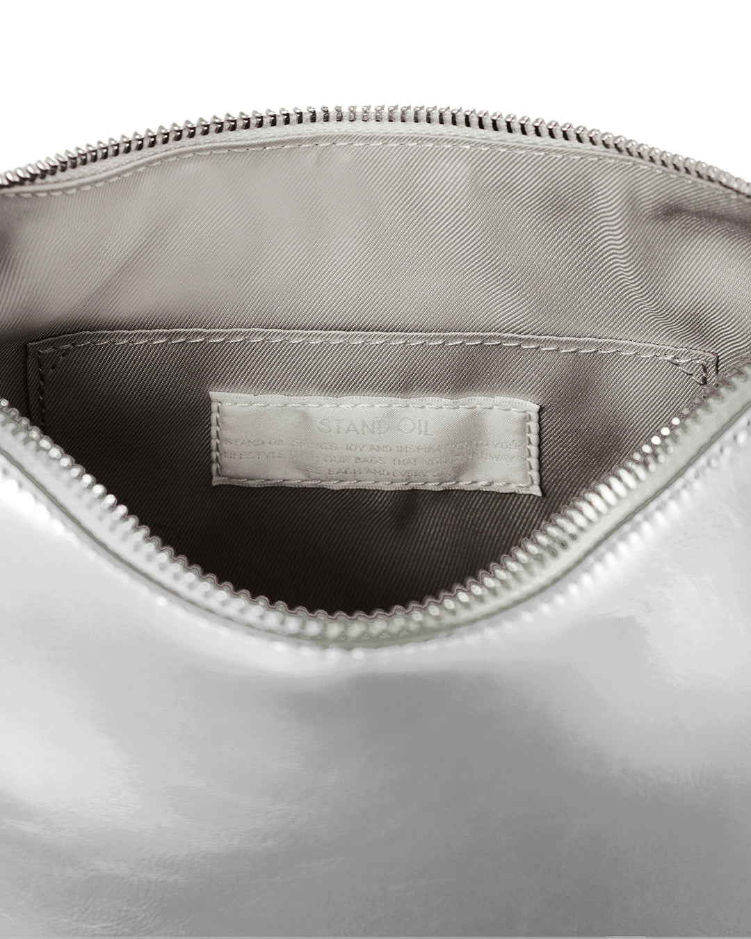 [standoil] Plump Bag / Silver