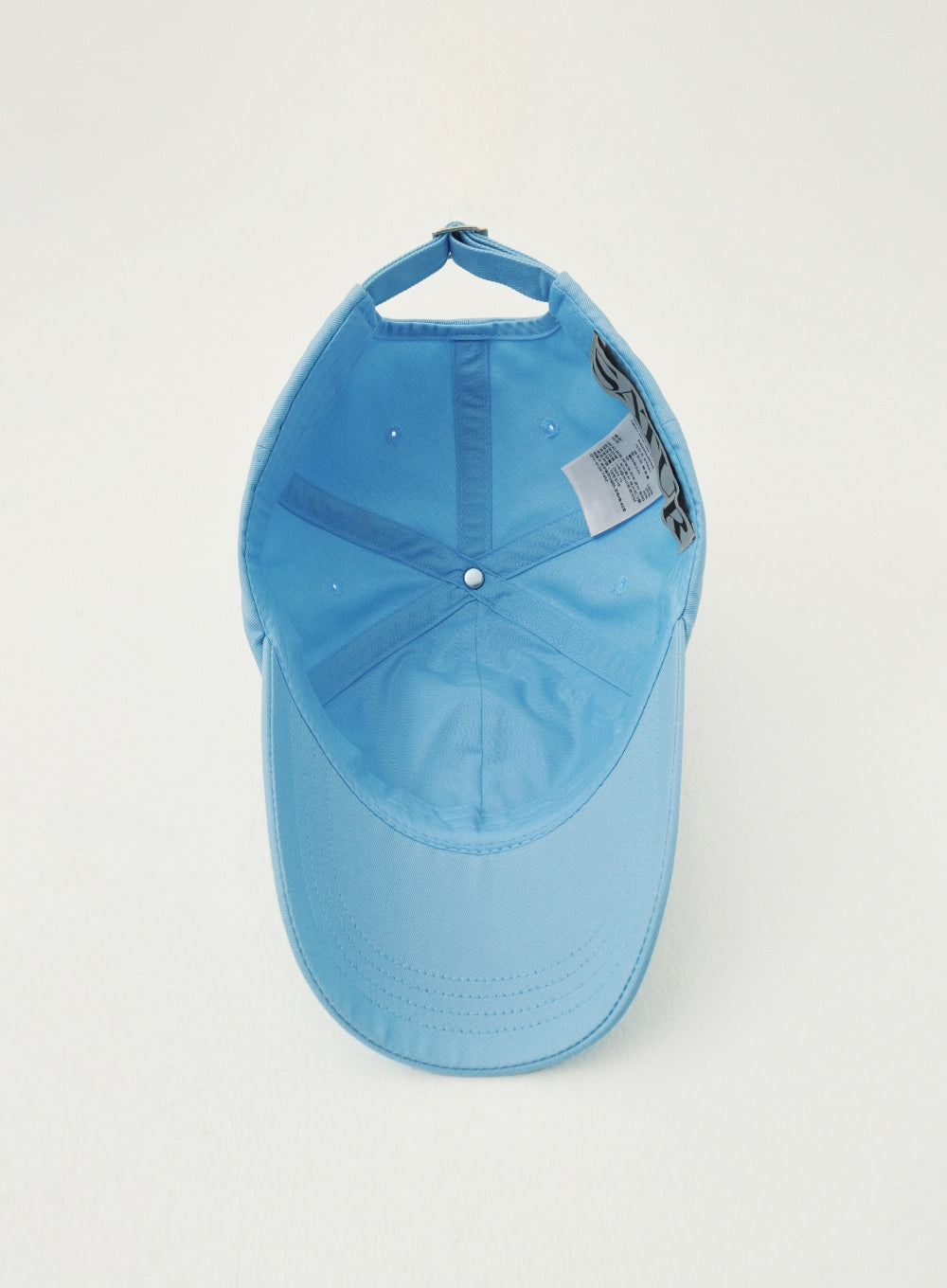 [satur] Classic Logo Ball Cap - Sky Blue