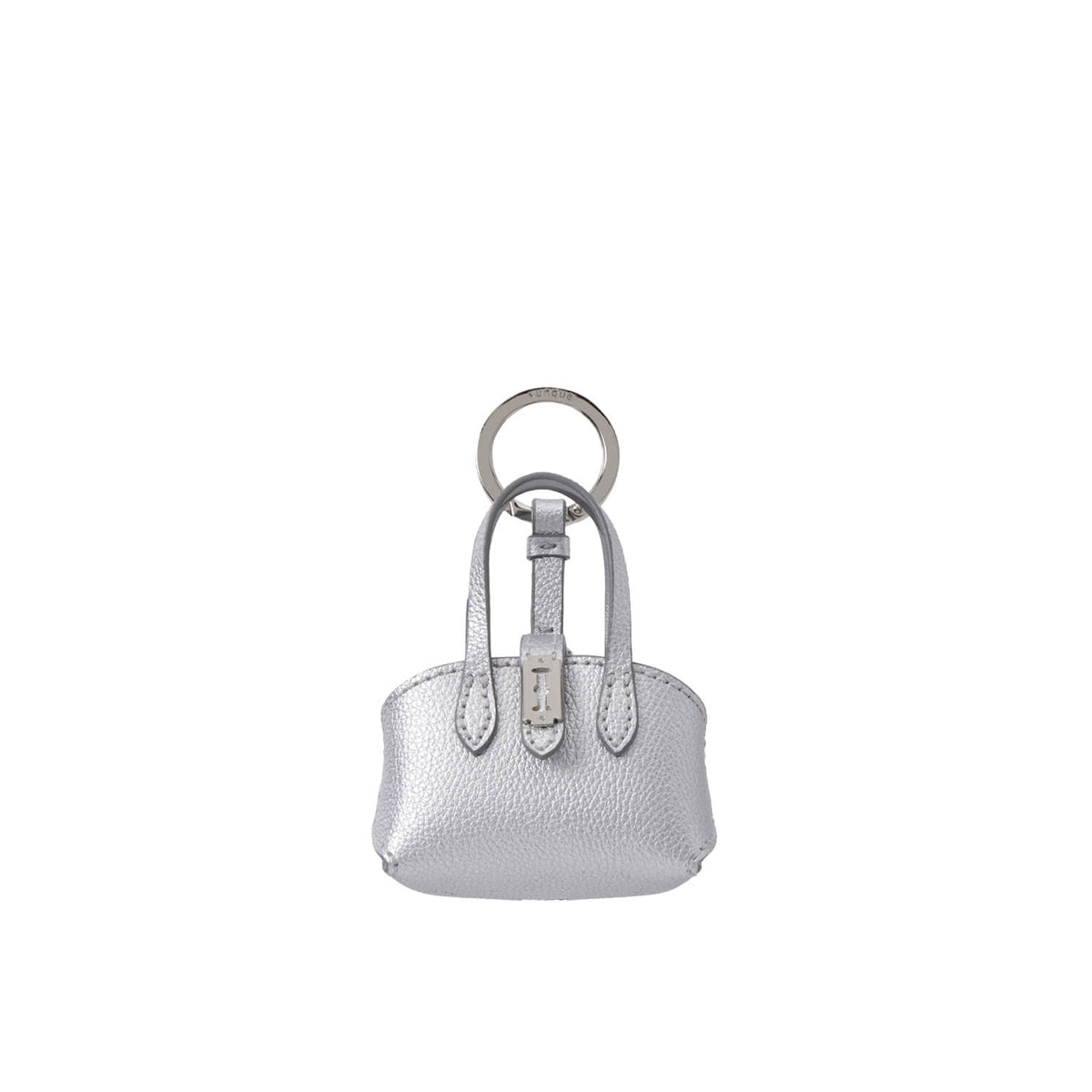 Vunque Toque Hermit Airpods Case Charm Silver