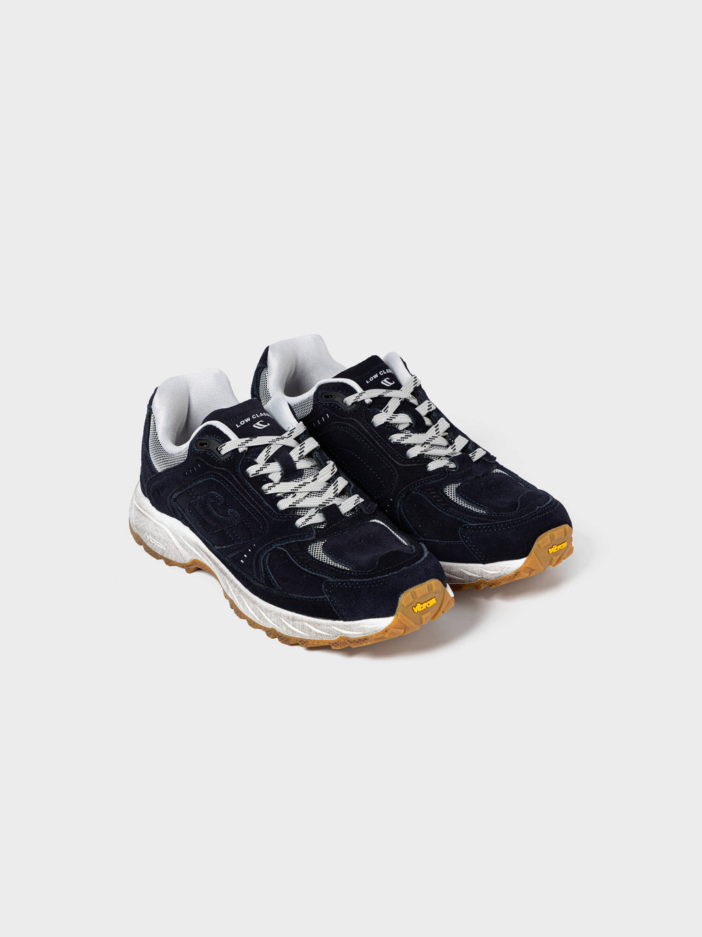 Low Classic Botany Vibram Sneakers Navy