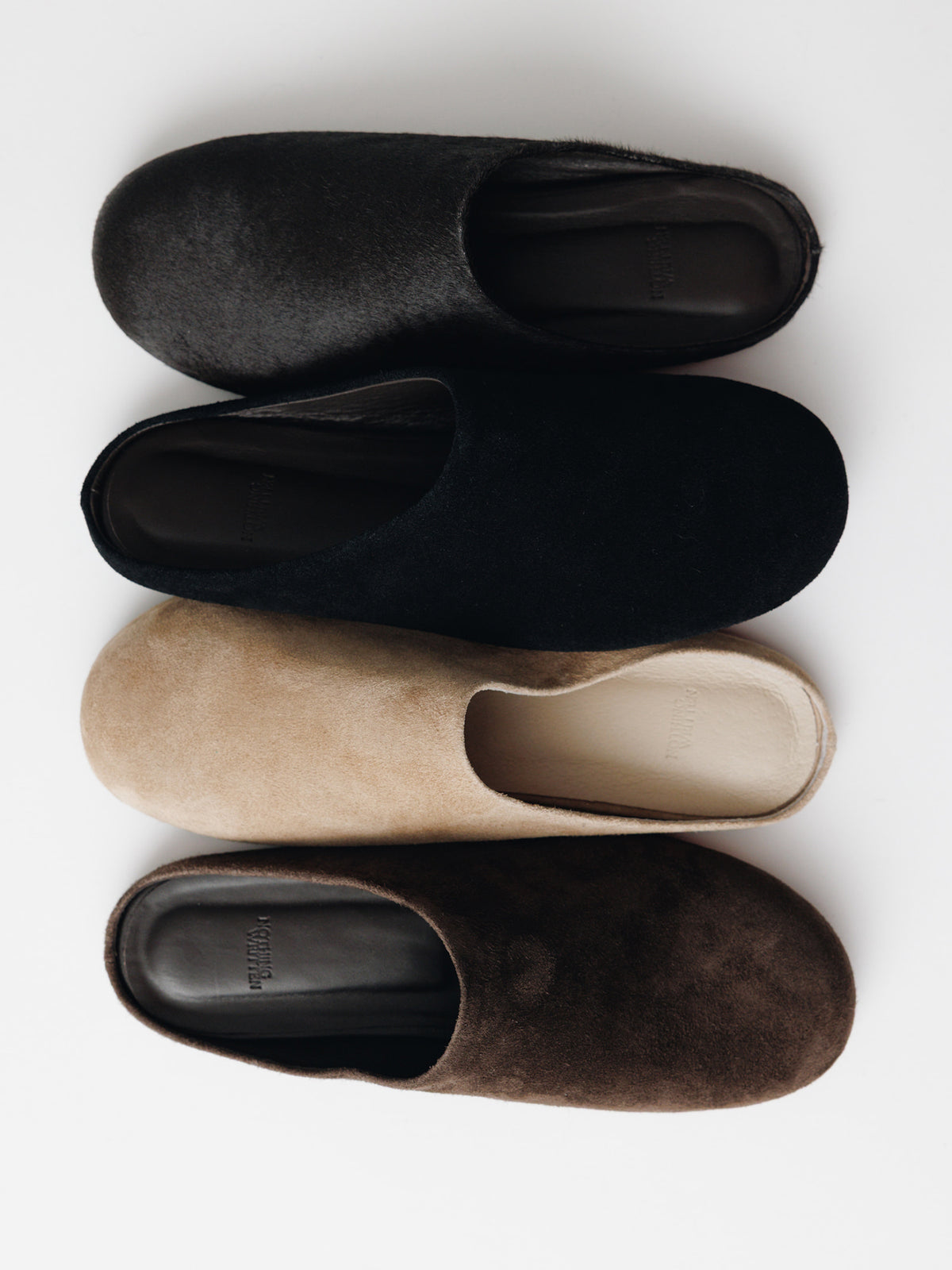 Nothing Written Leo slide mule (Espresso)