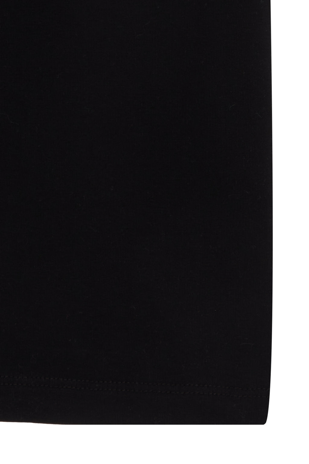 Matinkim Matin Circle Logo Crop Top IN Black