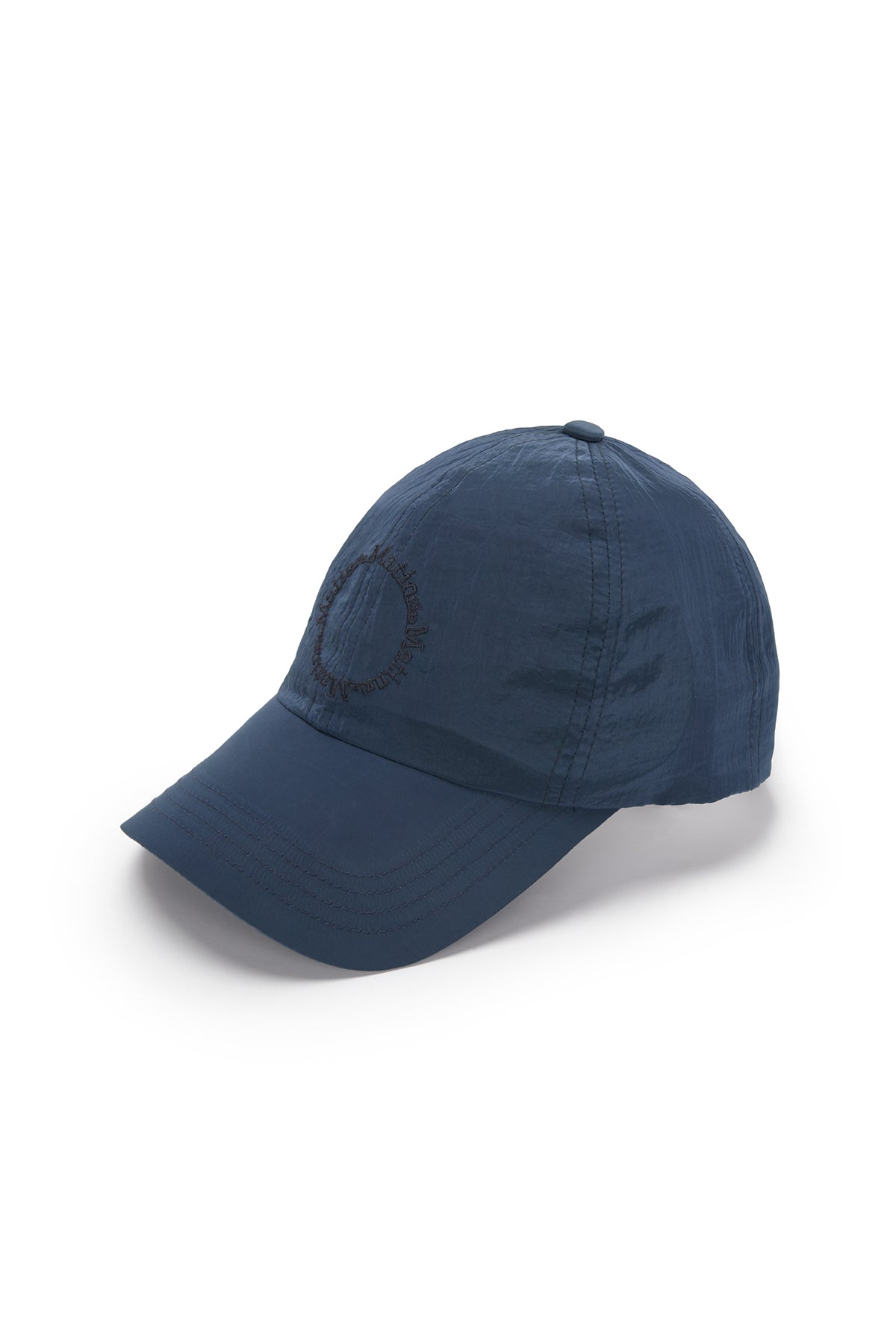 [matinkim] CRISP LOGO BALL CAP IN NAVY