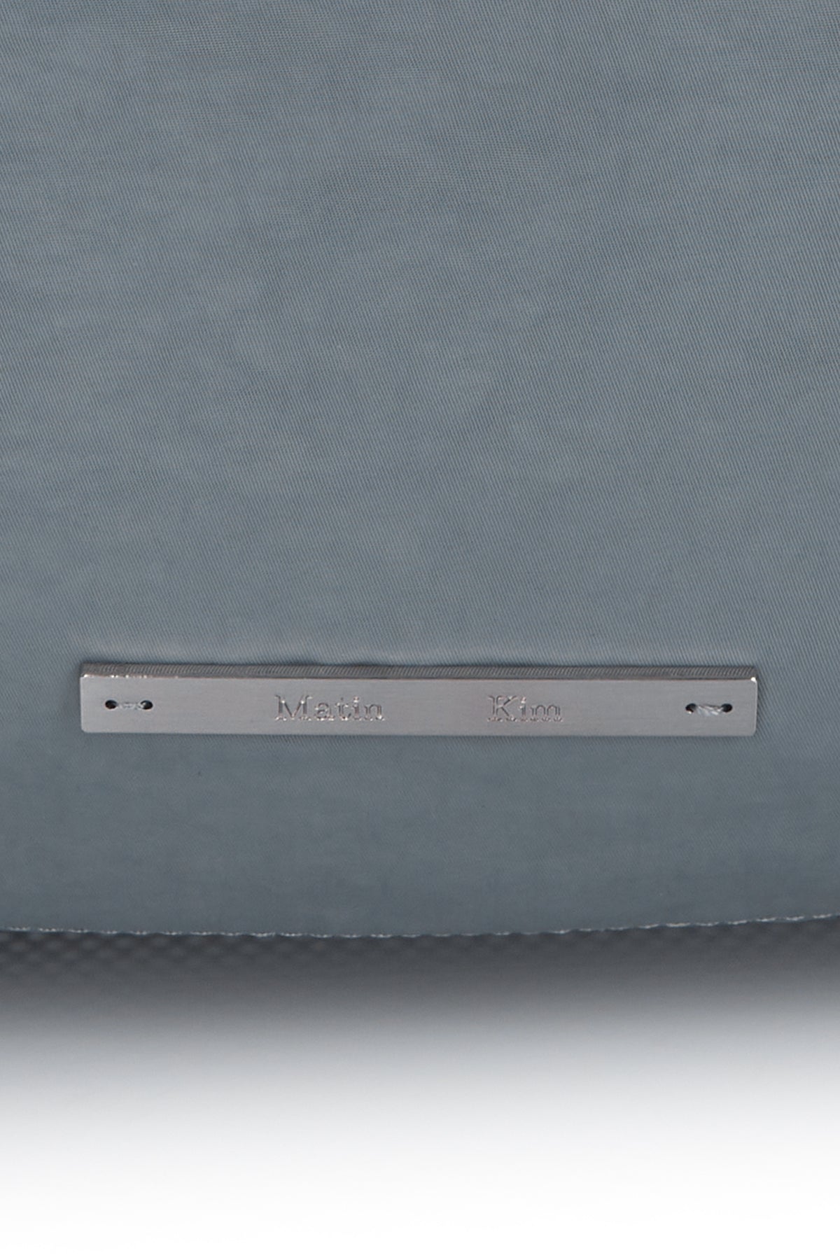 [matinkim] CARGO MESH BACK PACK IN GREY